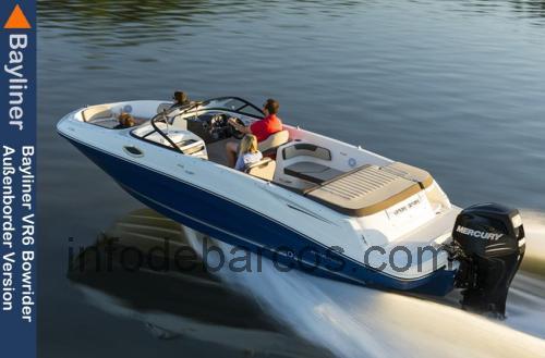 Bayliner VR6 opinión y ficha técnica